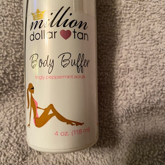 Million dollar tan body buffer. Brand new. - Picture 2 of 3